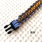 [公式]#286 パラコード首輪 中型・大型犬用 名称は「マンモスの牙」の裏側のパーツ部分