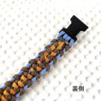 [公式]#286 パラコード首輪 中型・大型犬用 名称は「マンモスの牙」の裏側の後ろのパーツ部分