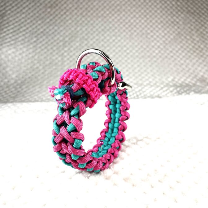 [公式]#288 2色使いの中型・大型犬首輪立たせた状態