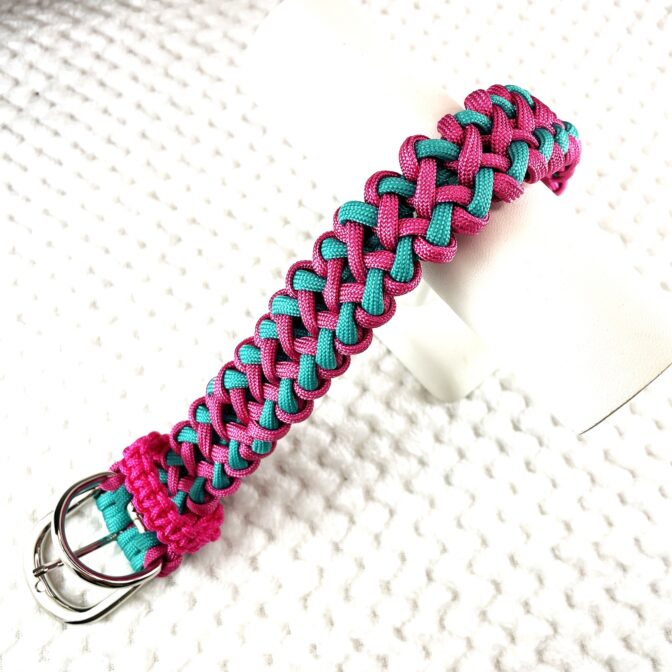 [公式]#288 2色使いの中型・大型犬首輪全体画像