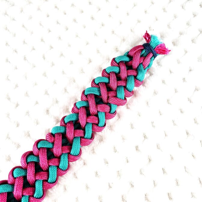 [公式]#288 2色使いの中型・大型犬首輪表側