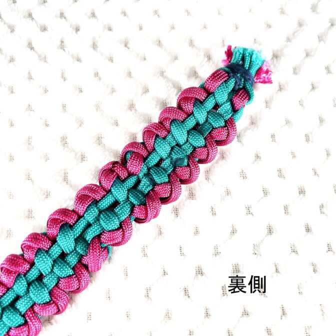 [公式]#288 2色使いの中型・大型犬首輪裏側