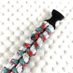 [公式]＃280パラコード編み ウルフクリーク　小型犬・中型犬首輪裏側