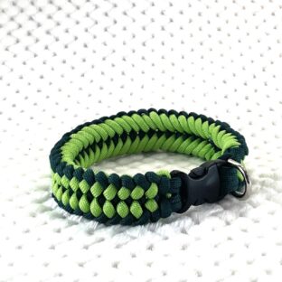 [公式]#281 パラコード犬首輪エッジが丸く皮膚炎予防