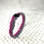 [公式]#283 パラコード編み犬首輪 猫用首輪両片結び立てた状態