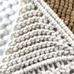 マクラメ編み鍋敷き方結びをアップ