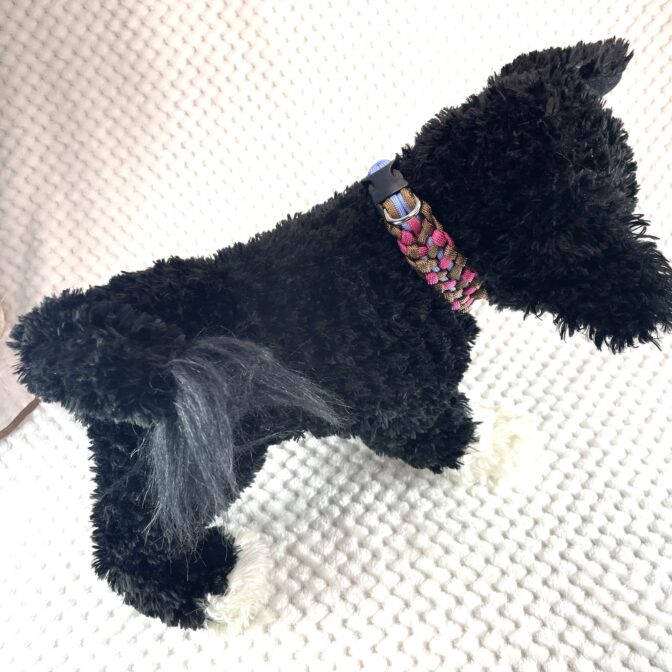 [公式]#293 「フォレストパース」中型・大型犬首輪犬に装着背中から