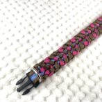 [公式]#293 「フォレストパース」中型・大型犬首輪表側のパーツアップ