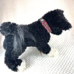 [公式]#293 「フォレストパース」中型・大型犬首輪犬に装着全体画像