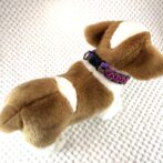 [公式]＃298パラコード犬首輪平結びアレンジ小型犬首輪犬に装着背中からの画像