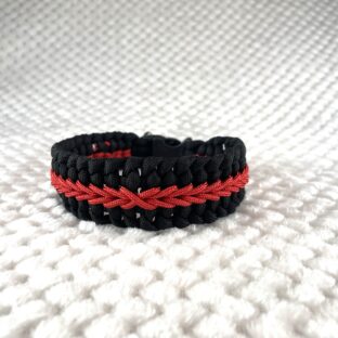 【公式】#299 パラコード編み犬首輪センターライン犬首輪中型・大型犬用