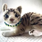 [公式]＃225パラコード犬猫首輪 2色使いの猫用首輪