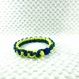 [公式]＃225パラコード犬猫首輪 2色使いの猫用首輪