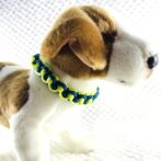 [公式]＃225パラコード犬猫首輪 2色使いの猫用首輪