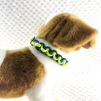 [公式]＃225パラコード犬猫首輪 2色使いの猫用首輪