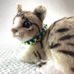 [公式]＃225パラコード犬猫首輪 2色使いの猫用首輪