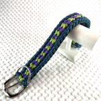 [公式]#249パラコード編み ライト＆レフト 中型・大型犬要首輪全体画像