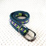 [公式]#249パラコード編み ライト＆レフト 中型・大型犬要首輪パーツをアップ