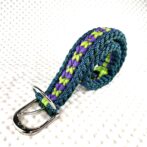 [公式]#249パラコード編み ライト＆レフト 中型・大型犬要首輪縦巻きのパーツをアップ