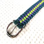 [公式]#249パラコード編み ライト＆レフト 中型・大型犬要首輪裏側のパーツアップ