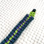 [公式]#249パラコード編み ライト＆レフト 中型・大型犬要首輪裏側先端画像