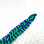 [公式]＃252パラコード犬首輪　エスペード中型・大型犬用首輪裏側の先端　