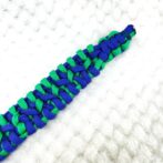 [公式]＃252パラコード犬首輪　エスペード中型・大型犬用首輪　表側の先端