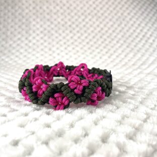 [公式]#300可愛い小花の猫用首輪　