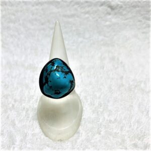 網目トルコ石リング