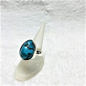 網目トルコ石リング