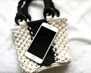 マクラメ編み婦人服・小物雑貨