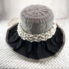 [今年も猛暑?]日よけの帽子にもおしゃれにこなしたい