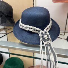 [マクラメ編みと帽子のコラボ]池袋東武６階1番地行ってきました