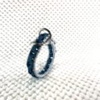 [公式]#262パラコード編み犬首輪立てた画像