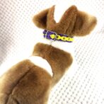 [公式]#263パラコード編み犬首輪チェーンモチーフコード　超小型犬背中側