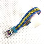 [公式]#302パラコード編み犬首輪　名称ハッピーバレンタイン全体の画像