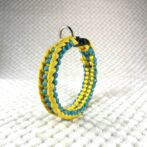 [公式]#303春めき色の犬首輪立たせた画像