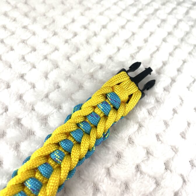 [公式]#303春めき色の犬首輪広げた先端表側