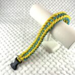 [公式]#303春めき色の犬首輪広げた全体画像