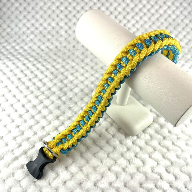 [公式]#303春めき色の犬首輪広げた全体画像