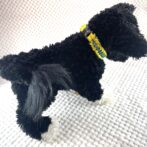 [公式]#303春めき色の犬首輪装着した全体画像