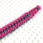 [公式]#304 パラコード編み首輪小型・中型犬向き犬首輪裏側先端