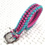[公式]#304 パラコード編み首輪小型・中型犬向き犬首輪全体画像