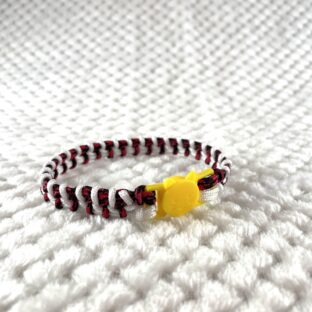 [公式]#305 パラコード編みねこ首輪 2色使いの簡単ねこ首輪