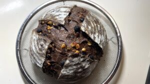 チョコ入りカンパーニュ