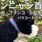 いぬねこ首輪パラコード、マクラメ編み