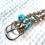 犬首輪の裏側の金具部分