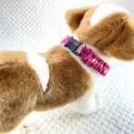 リアルぬいぐるみに装着させ後ろからの画像